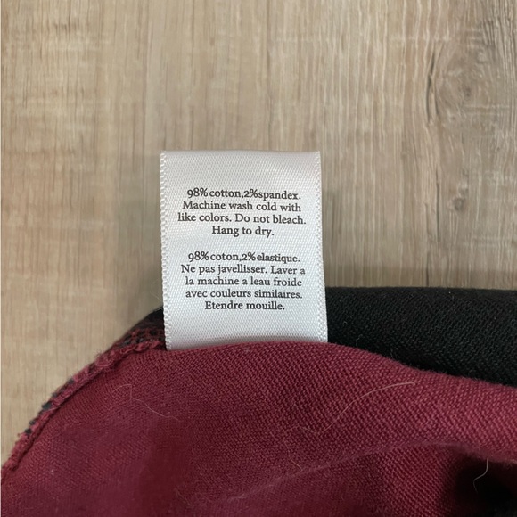 Men’s Publish burnt red joggers 32/32 - barely worn as they were too short - Picture 8 of 8